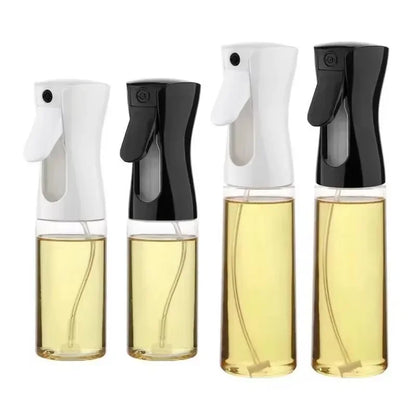 Spray de Óleo para Cozinha - Pulverizador Dispensador Azeite Reutilizável Grau Alimentar Vinagre