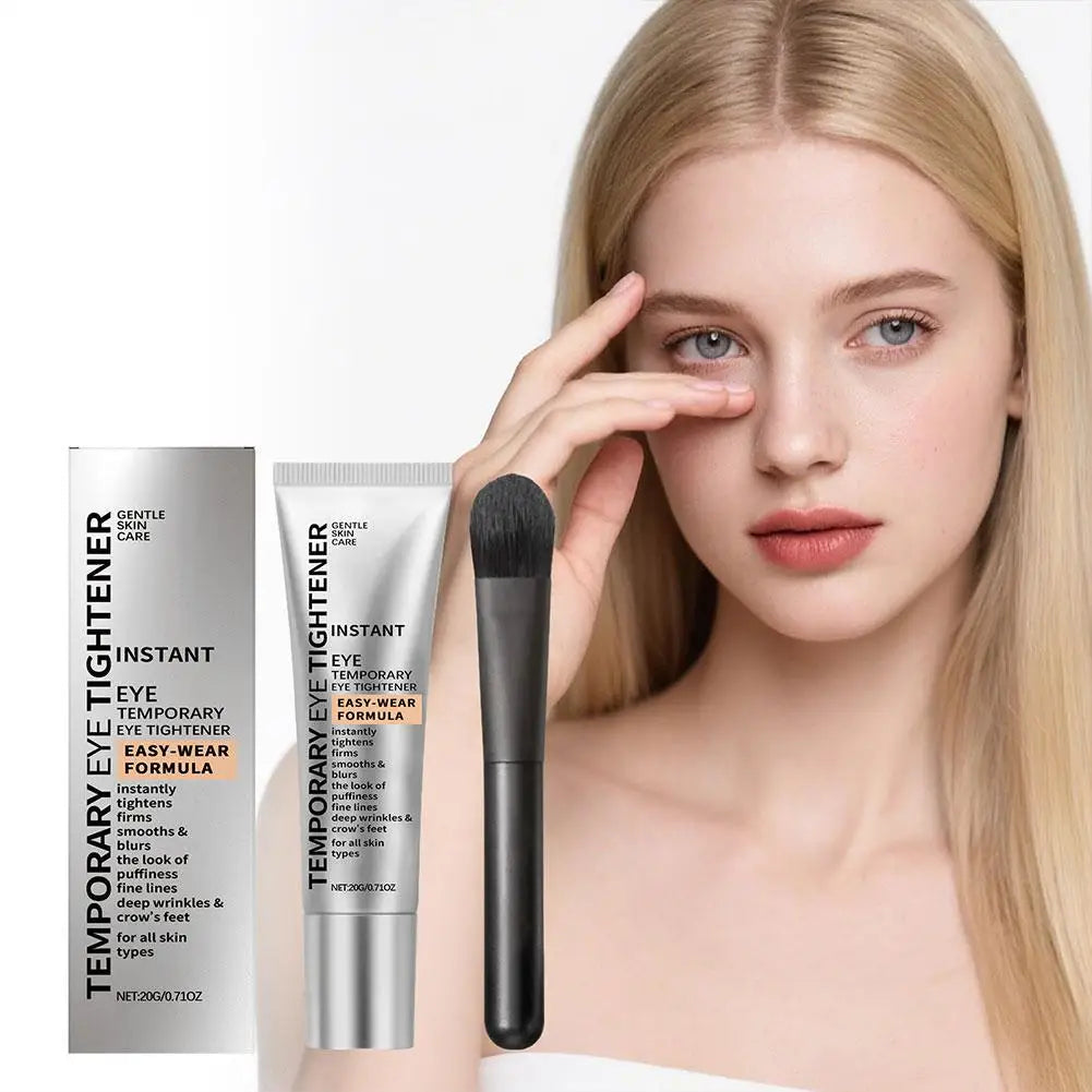 Creme Olhos Tensor Instantâneo Anti-Rugas – Efeito Lifting Imediato Firmeza Suaviza Linhas Finas
