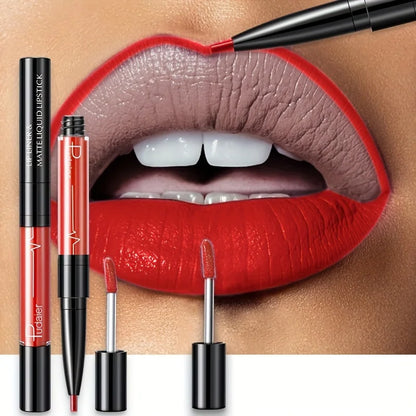 Delineador Labial À Prova de Água – Alta Pigmentação | Longa Duração | Resistente ao Suor | Contorno Perfeito