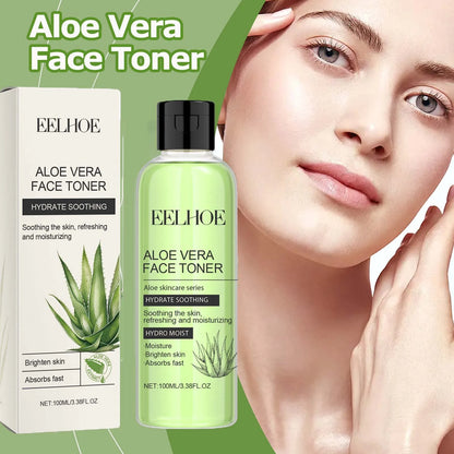 Tónico Facial Aloe Vera 100ml - Hidratante Controlo Oleosidade Refrescante