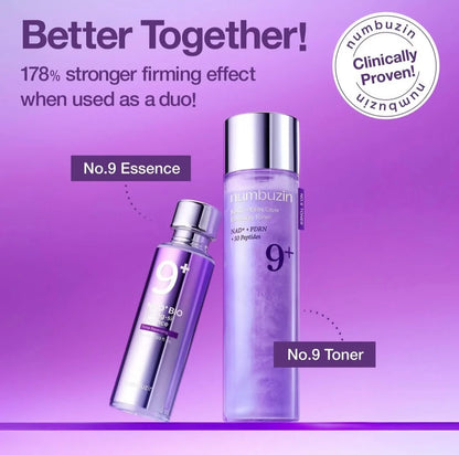 Numbuzin Kit Anti-Idade Completo - Retinol, PDRN, NAD+ | Lifting e Rejuvenescimento