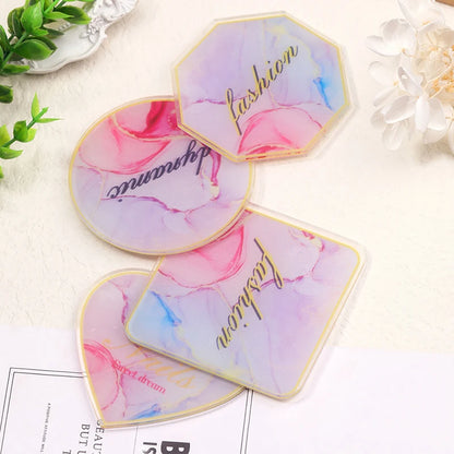 Paleta Mistura e Exposição para Nail Art - Display Profissional para Gel e Verniz