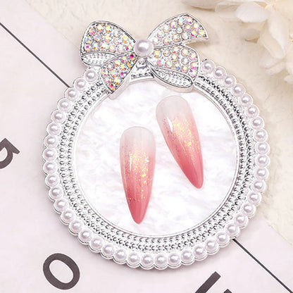 Paleta Mistura e Exposição para Nail Art - Display Profissional para Gel e Verniz