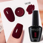 Verniz Gel NAILCO 15ml UV/LED Sem Hema/TPO – Base e Top Coat Profissional Semi-Permanente