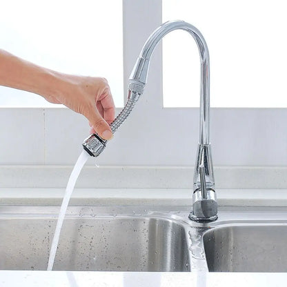 Arejador Torneira 360º Economizador Água - Duplo Modo Anti-Salpicos | Cozinha WC
