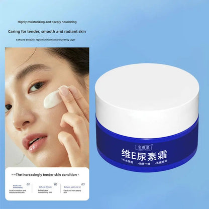Creme Hidratante Ureia 70g Vitamina E 10% – Corpo Mãos Rosto Loção Pele Seca Reparador Rachaduras Suavizante