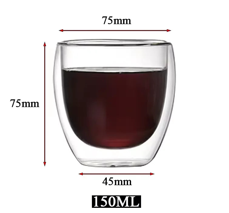 Bule de Vidro com Infusor Inox | Chaleira Elegante para Chá e Café