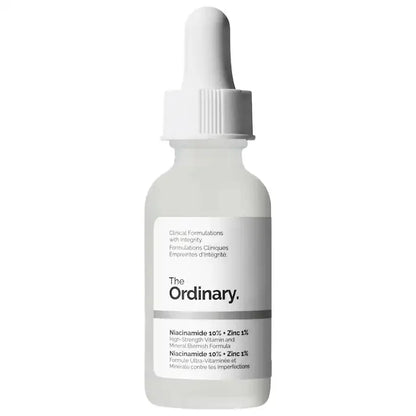 Sérum Niacinamida 10% + Zinco 1% | Poros Finos, Pele Radiante e Sem Brilho