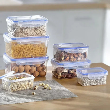 Caixa Hermética para Frigorífico | Plástico Apto para Microondas e Marmita