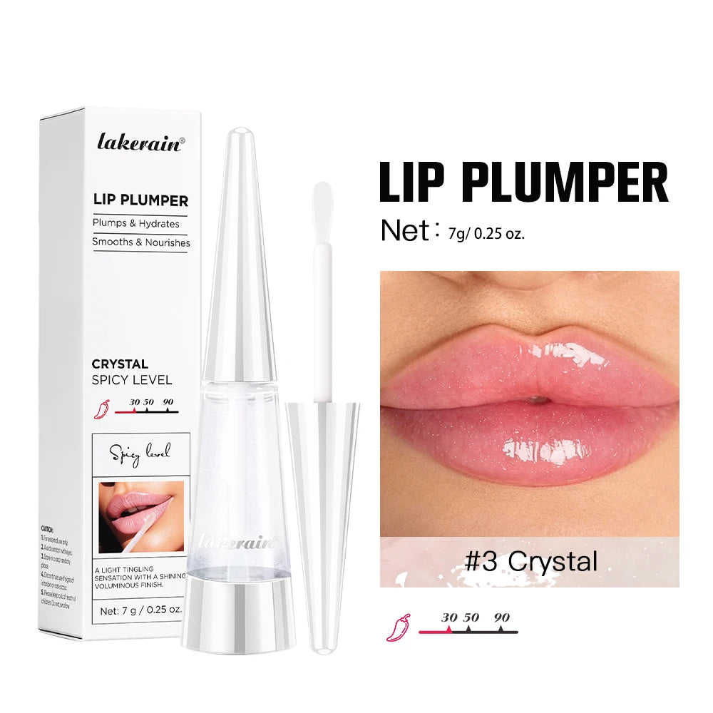 Gloss Aumentador Lábios Transparente Hidratante