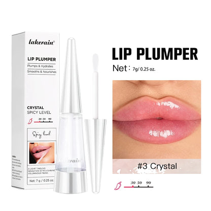 Gloss Aumentador Lábios Transparente Hidratante