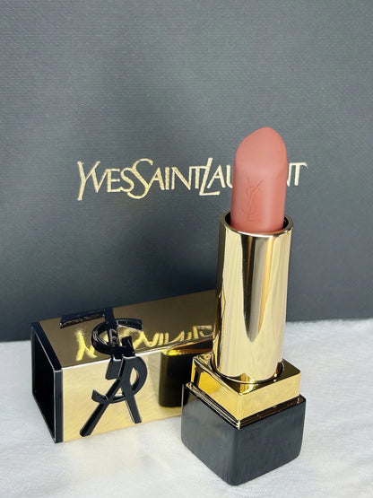 Batom YSL Rouge Pur Couture Mini | Acetinado Hidratante e Duradouro