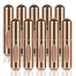 Frasco Perfume Recarga Inferior 5ml Kit 10un – Spray Recarregável Portátil Vazio Cosmético Viagem