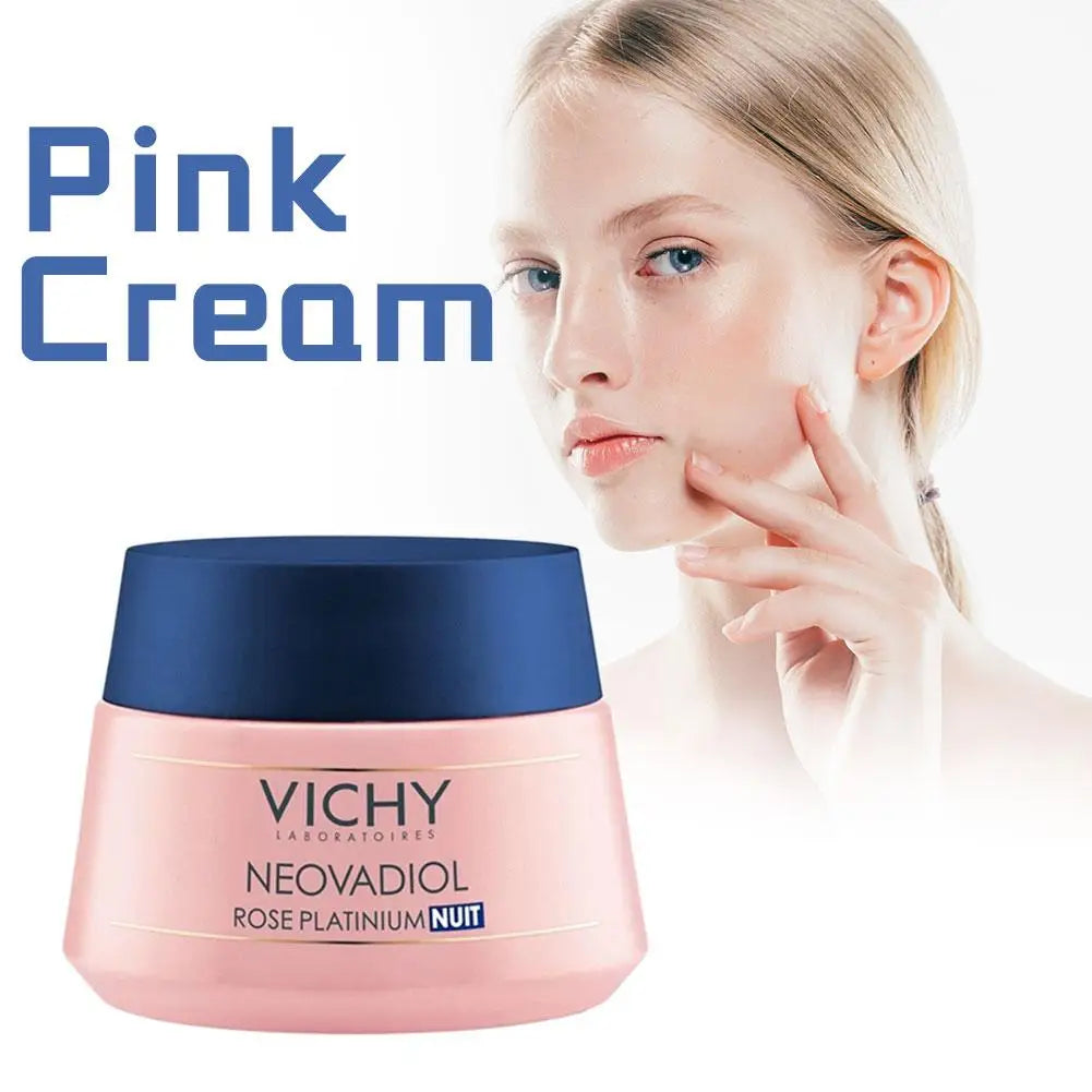 Creme Noite Vichy Peptídeo Colágeno – Hidratante Acalma Pele Danificada Melhora Flacidez Secura Revitaliza Ilumina