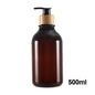 Dispensador Sabonete Líquido Fosco 300/500ml - Recarregável Champô Loção | WC Cozinha
