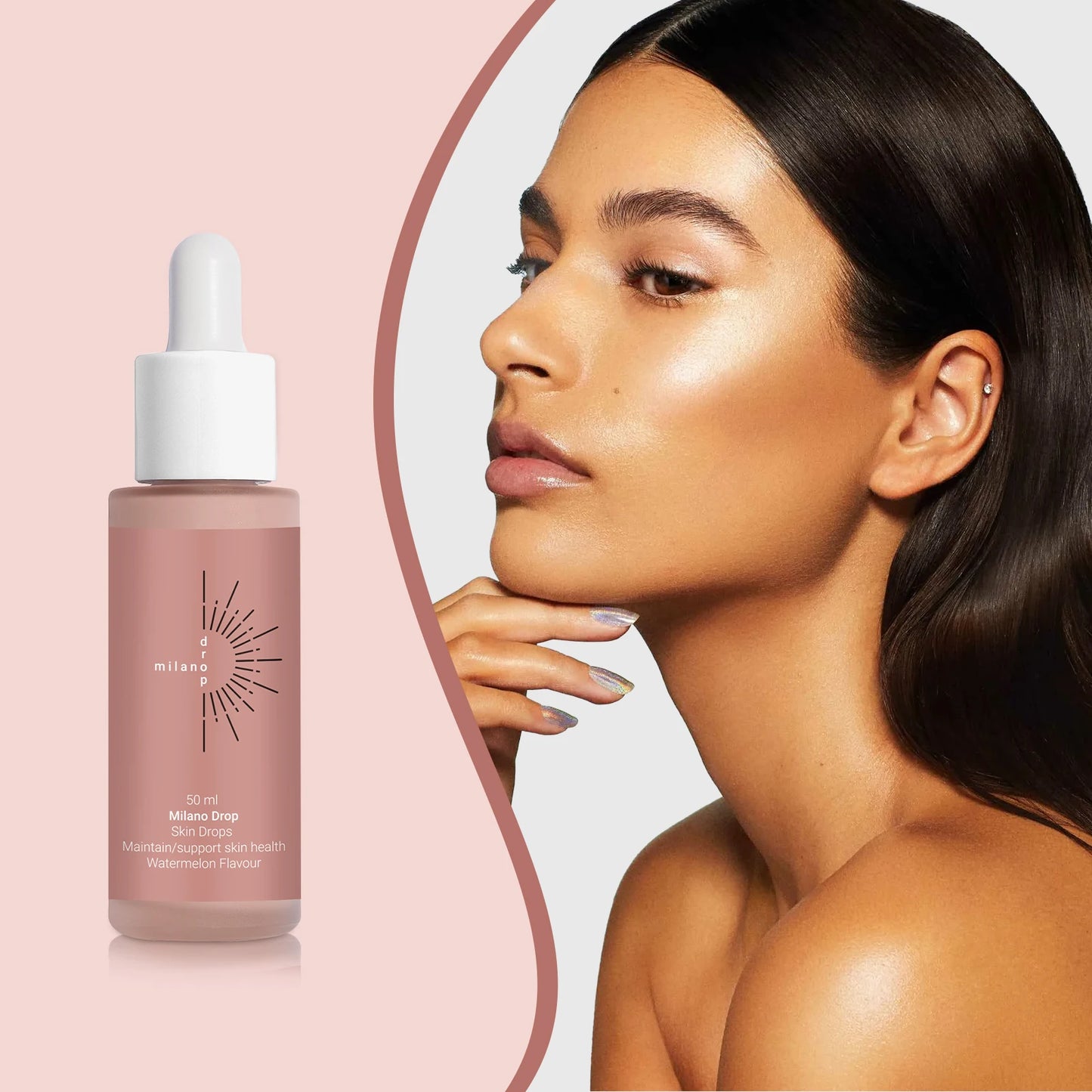 Gotas Autobronzeadoras – Aumenta Melanina Bronzeador Líquido Natural Rosto Corpo Previne Queimaduras Solares