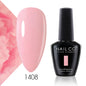 Verniz Gel NAILCO 15ml Série Vermelho Escuro – Cores Glitter UV Manicure Profissional Semi-Permanente