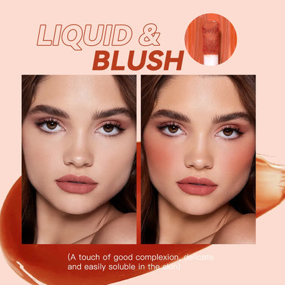 Blush Líquido Mate | Alta Pigmentação e Longa Duração
