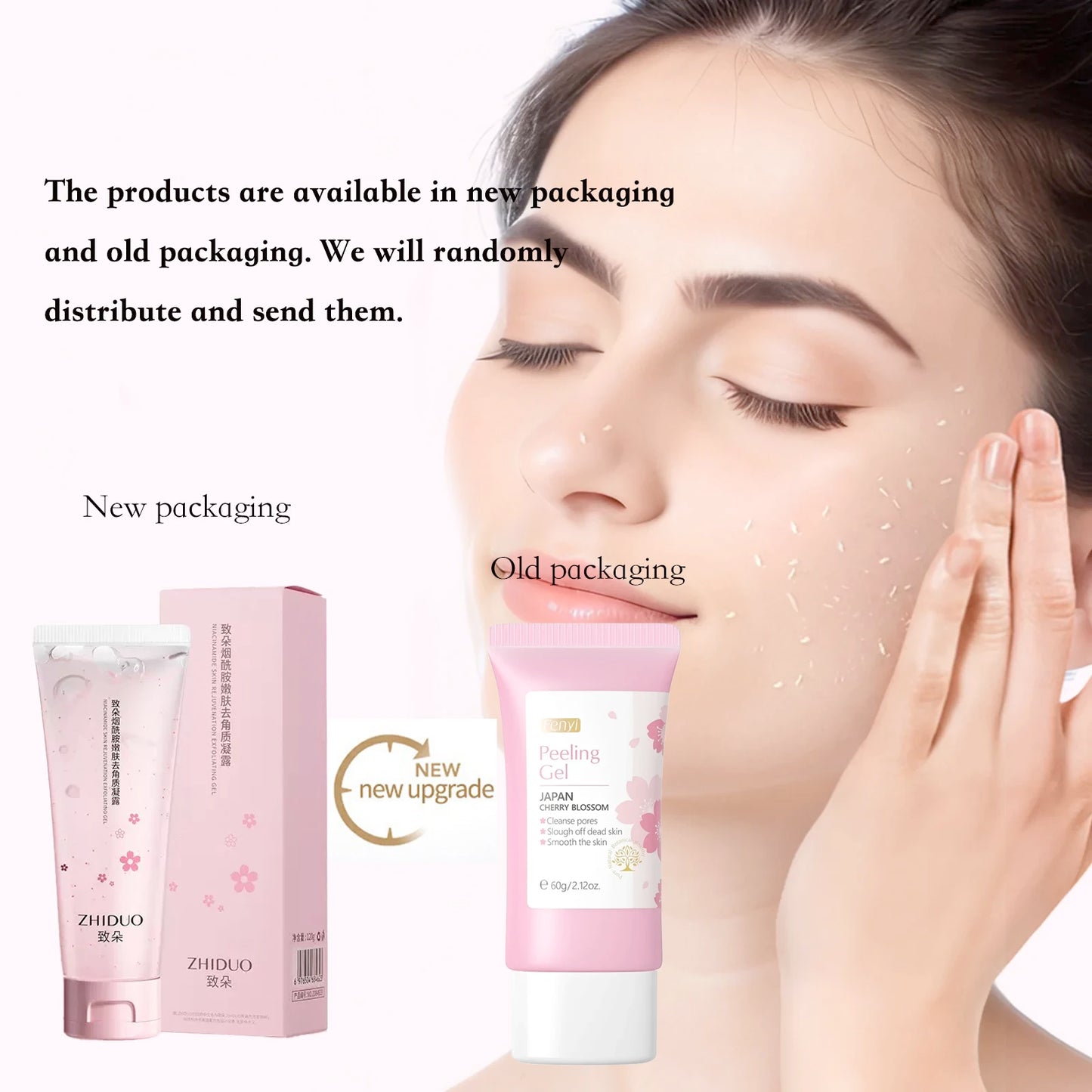Gel Esfoliante Facial Limpeza Profunda 60g – Ilumina, Hidrata e Repara | Cuidado da Pele
