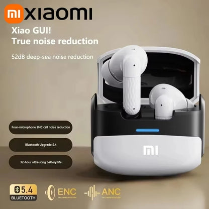 Xiaomi Fones TWS 5.3 com Microfone HD - Auriculares Bluetooth Stereo HiFi para iPhone e Android