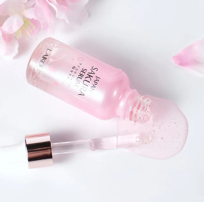 Essência LAIKOU Flor de Cerejeira | Hidratante Iluminador com Niacinamida