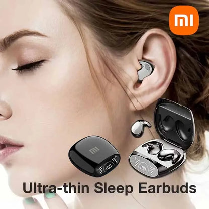 Xiaomi Mijia Sleep Earbuds Bluetooth 5.3 - Auriculares Invisíveis para Dormir com Cancelamento de Ruído