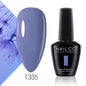 Verniz Gel NAILCO 15ml Série Vermelho Escuro – Cores Glitter UV Manicure Profissional Semi-Permanente