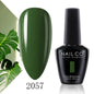 Verniz Gel NAILCO 15ml Série Vermelho Escuro – Cores Glitter UV Manicure Profissional Semi-Permanente