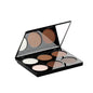 Paleta Contorno 6 Cores - Iluminador e Sombra Nariz Acabamento Matte Profissional Escultura Facial