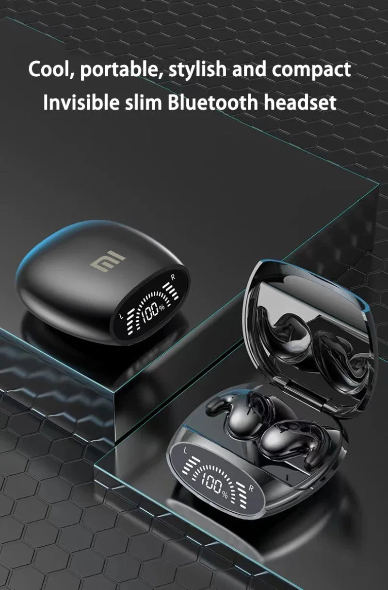 Xiaomi Mijia Sleep Earbuds Bluetooth 5.3 - Auriculares Invisíveis para Dormir com Cancelamento de Ruído