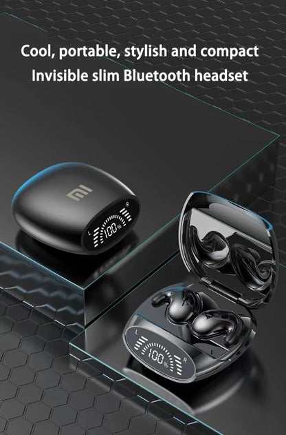 Xiaomi Mijia Sleep Earbuds Bluetooth 5.3 - Auriculares Invisíveis para Dormir com Cancelamento de Ruído