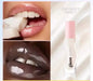 Gisou Lip Balm Óleo Labial Glazed Plum – Hidratação, Volume e Brilho para Lábios Perfeitos