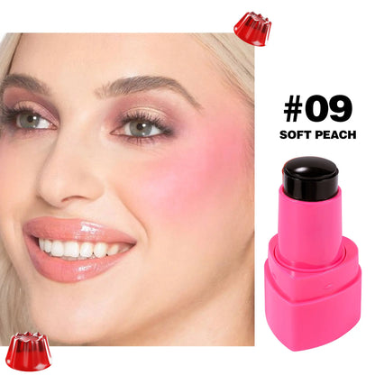 Blush Stick 2 em 1 Handaiyan | Tint Jelly para Lábios e Maçãs do Rosto