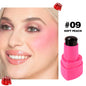 Blush Stick 2 em 1 Handaiyan | Tint Jelly para Lábios e Maçãs do Rosto