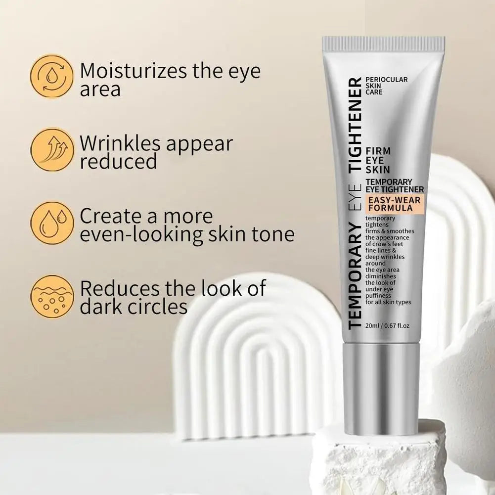 Creme Olhos Firmeza Instantânea – Tensor Reduz Inchaço Suaviza Linhas Finas Olheiras