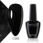 Verniz Gel NAILCO 15ml Série Vermelho Escuro – Cores Glitter UV Manicure Profissional Semi-Permanente