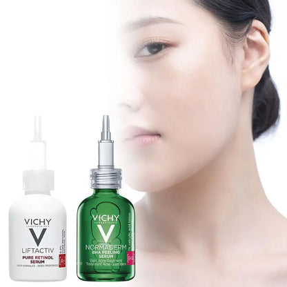 Creme Reparador Facial VICHY Ácido Salicílico 16% VC - Sérum Ácido Hialurónico B3 Retinol
