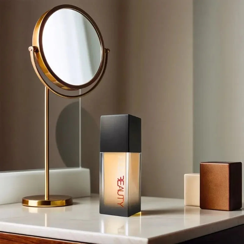 Base Líquida Huda Beauty Matte | Cobertura Total e Longa Duração