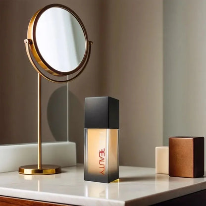 Base Líquida Huda Beauty Matte | Cobertura Total e Longa Duração