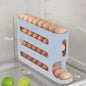 Caixa Organizadora de Ovos para Frigorífico | 2-4 Camadas com Deslize Automático