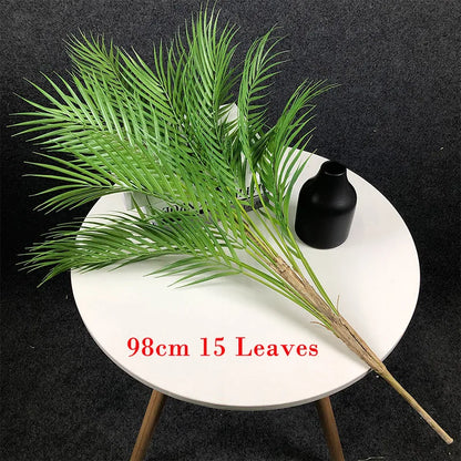 Árvore Palmeira Artificial 125cm | Decoração Tropical Realista para Interiores