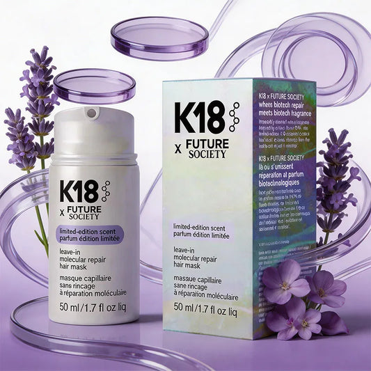Máscara Capilar K18 Leave-In Reparação Molecular – Tratamento de Queratina para Cabelo Macio e Saudável