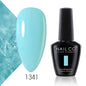 Verniz Gel NAILCO 15ml Série Vermelho Escuro – Cores Glitter UV Manicure Profissional Semi-Permanente