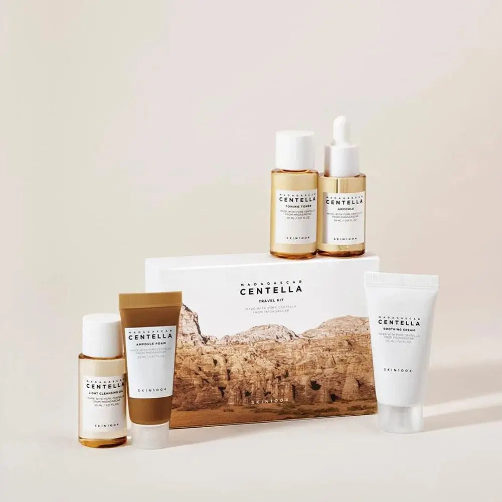 Kit de Viagem Centella Asiatica - Hidratação e Reparação da Barreira Cutânea