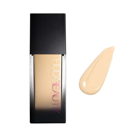 Base Líquida Huda Beauty Matte | Cobertura Total e Longa Duração