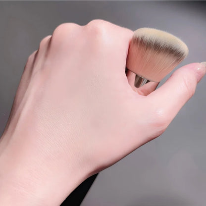 Kit com 3 Pincéis de Corretivo – Tamanhos Pequeno, Médio e Grande | Pincéis Profissionais para Corrigir e Cobrir Acne, Manchas e Olheiras
