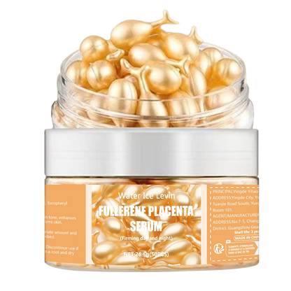 Cápsulas de Soro de Colágeno 50pcs | Anti-Rugas e Firmeza para Pele Jovem