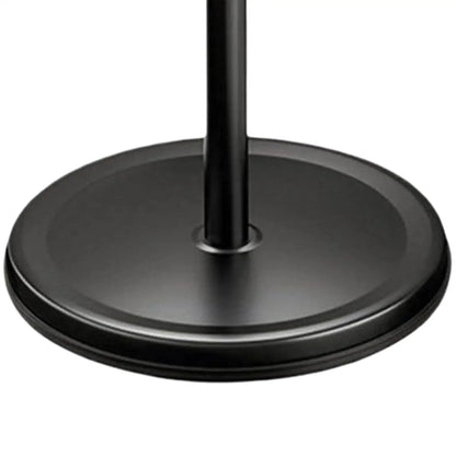 Suporte Utensílios Cozinha Rotativo 360º com 8 Ganchos – Organização Espátulas e Colheres | Alumínio