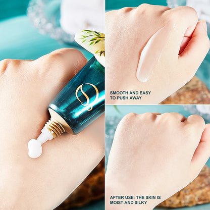 Creme Olhos OCHEAL Hidratante – Linhas Finas Olheiras Sérum Bolsas Inchaço Anti-Idade Firmeza