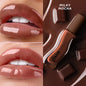 Gisou Lip Balm Óleo Labial Glazed Plum – Hidratação, Volume e Brilho para Lábios Perfeitos